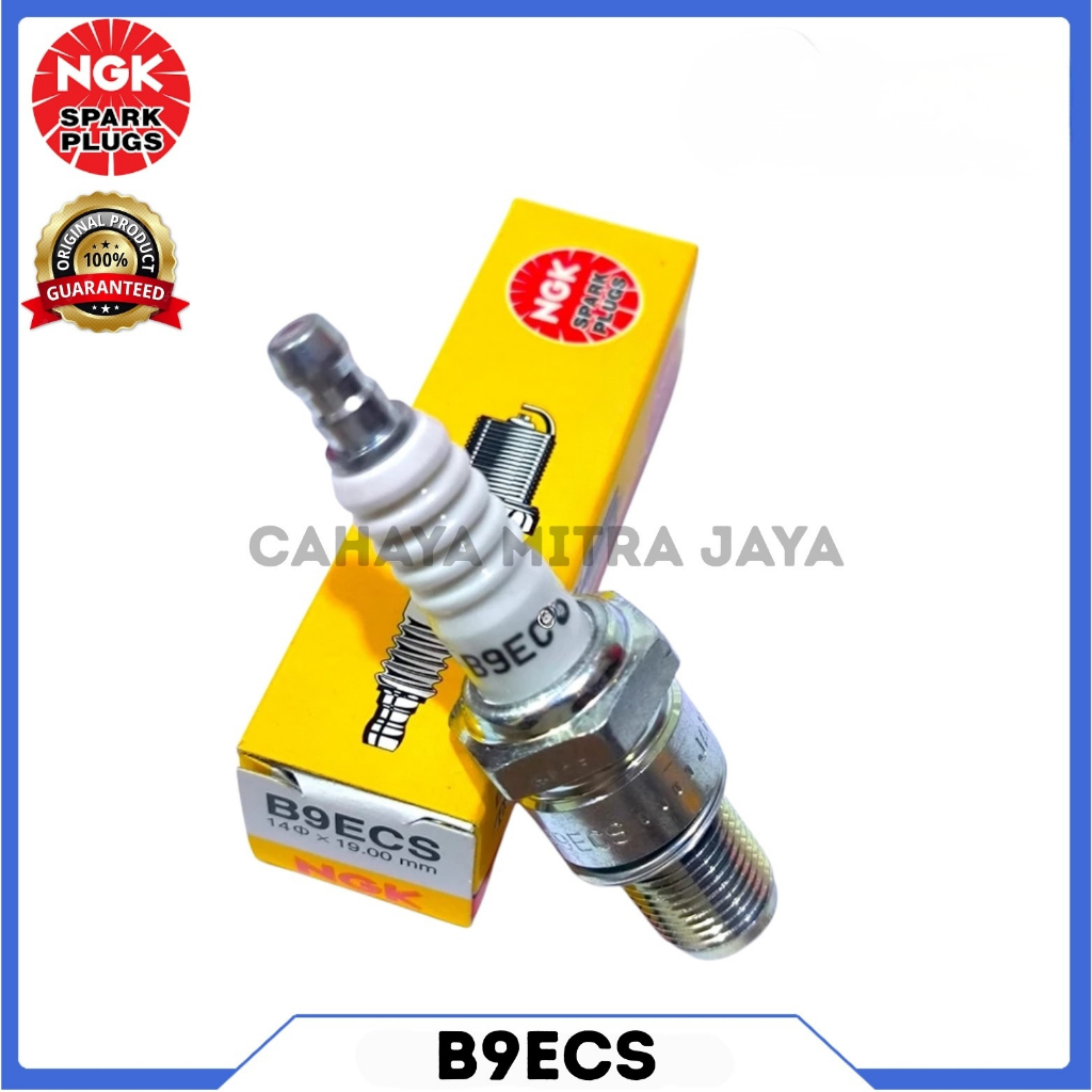 หัวเทียน NGK B9ECS Ninja R RR NSR 150 หัวเทียนเดิม