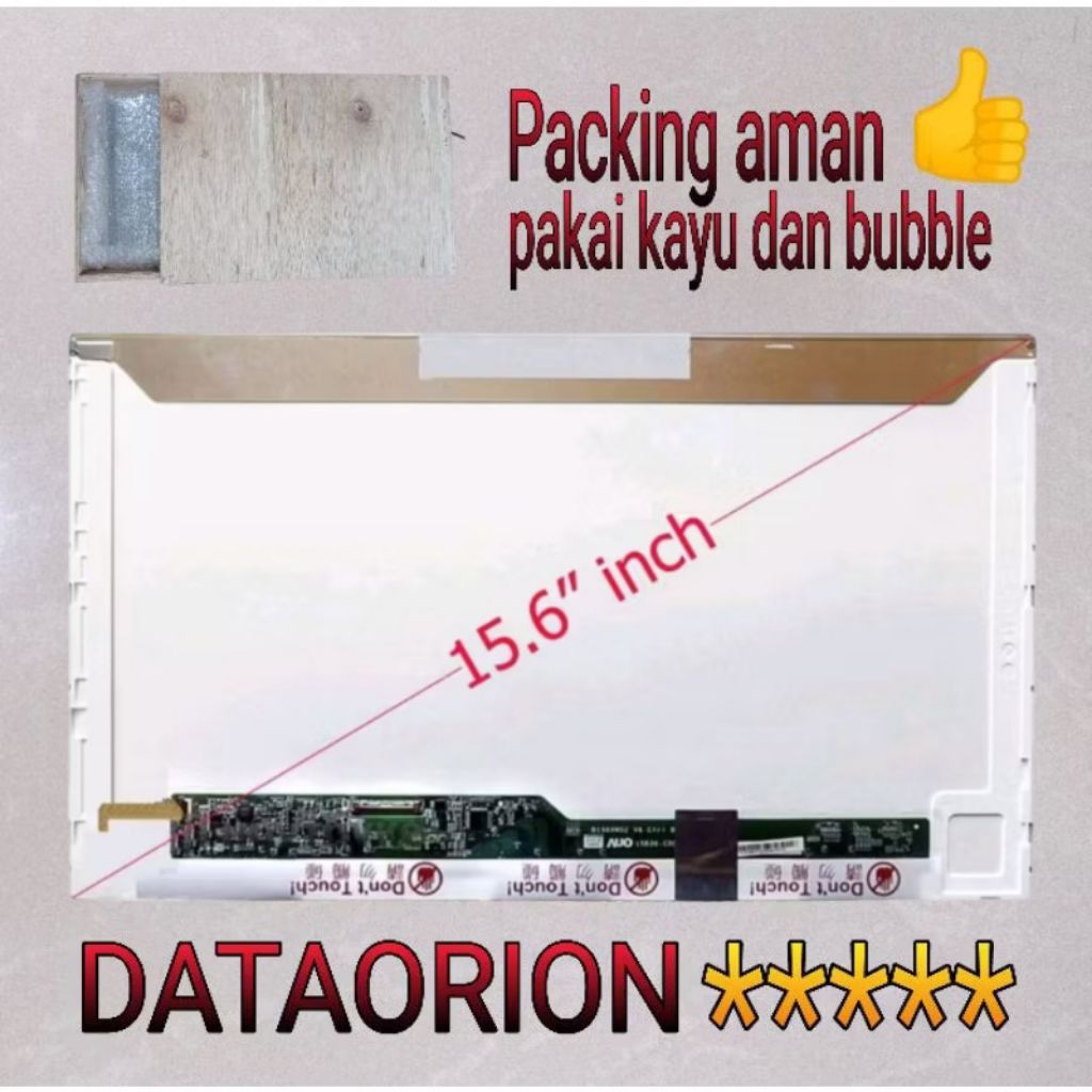 Lcd led toshiba C55-A C55-B C55D-A C55D-B c655 A665 c850 c855 C760 l850 15.6 หนา 40 pin ฟรีไม้บรรจุ