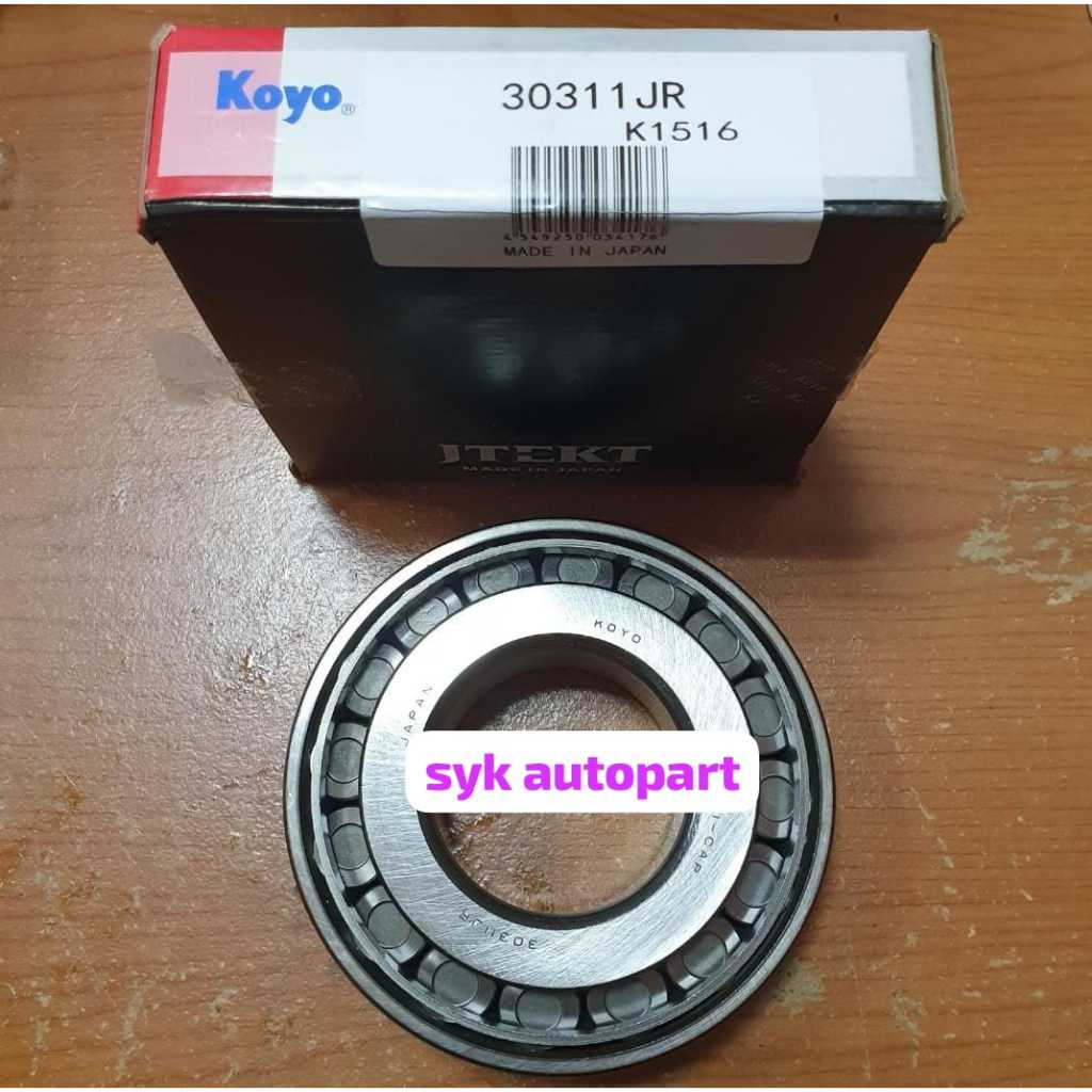 BEARING 30311 JR KOYO แบริ่งล้อด้านหน้า CK12 30311JR KOYO