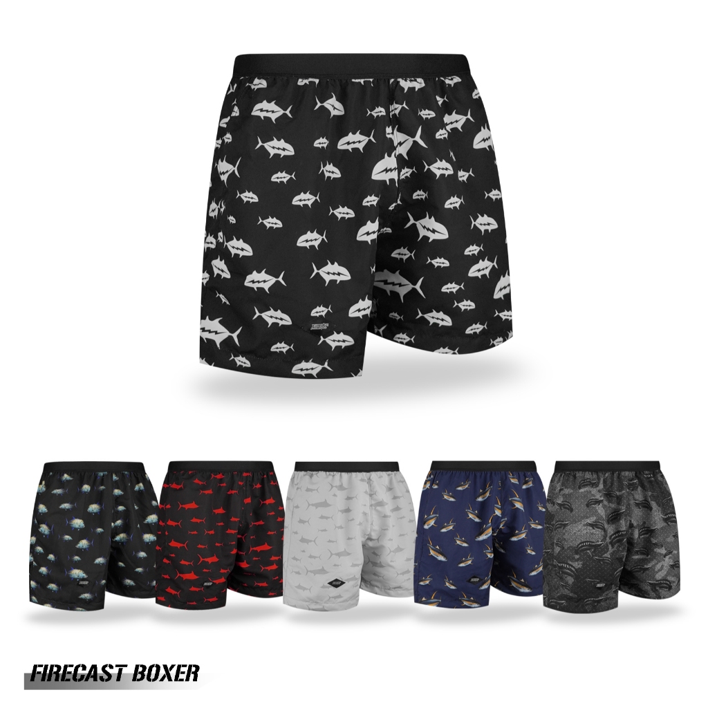 พลุ | กางเกงขาสั้น | นักมวย | กางเกงเซิร์ฟ - FBX