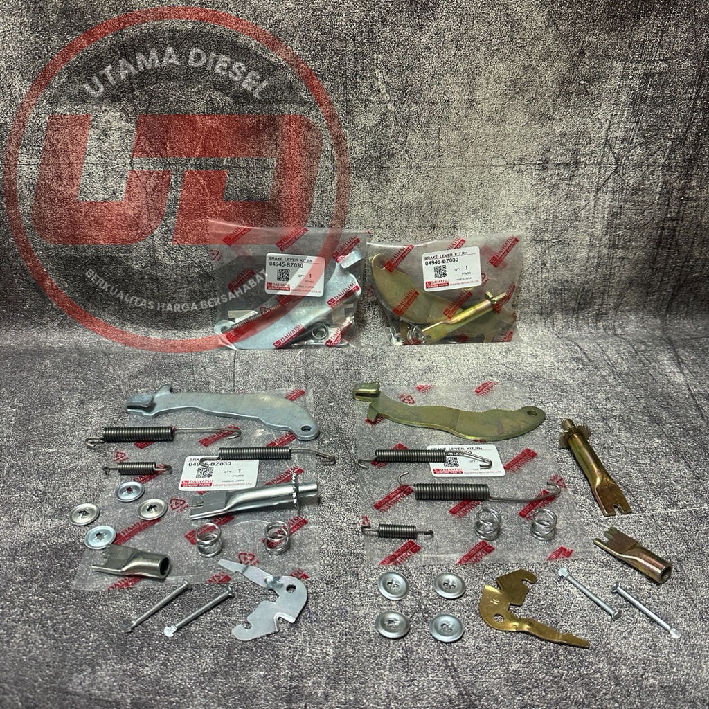 ชุดคันเบรค/ปรับเบรคมือขวา/ซ้าย Daihatsu Grand Max (04945-BZ030/04946-BZ030)
