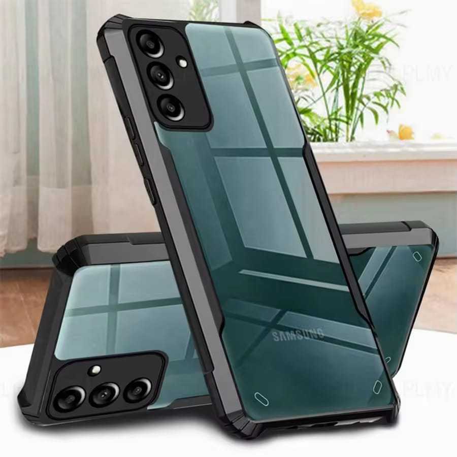 AKA CASE SAMSUNG M35 | ม36 | ม55 | M56 SOFT CASING SHOCKPROOF เกราะโปร่งแสงที่ชัดเจน ANTI-FALL IMPAC