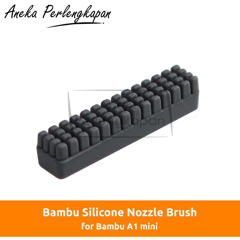 3D Bamboo Lab Printer A1 Mini หัวฉีดซิลิโคนแปรง Scrubber Wiper อะไหล่ทดแทน
