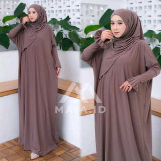 maia - Abaya medina sethijab syar’i jersey premium