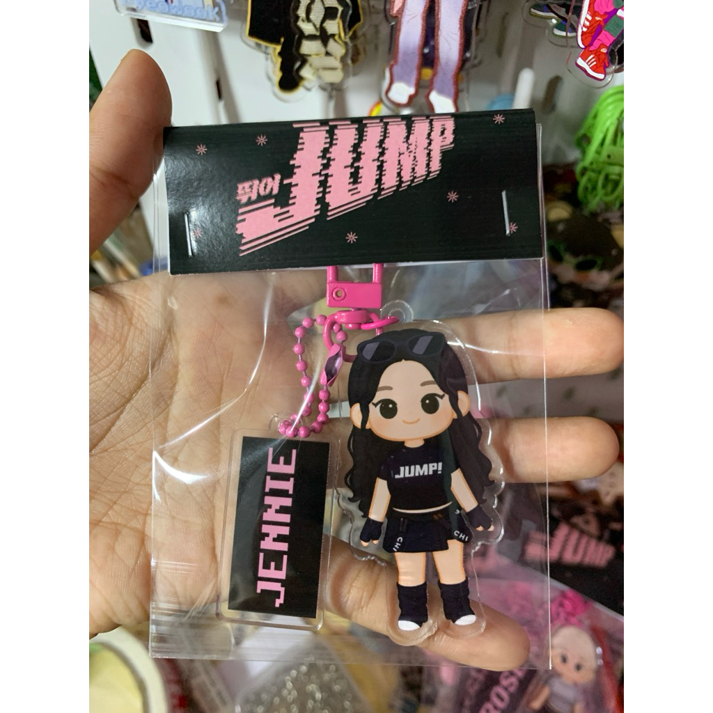 BLACKPINK KEYCHAIN "DEADLINE"