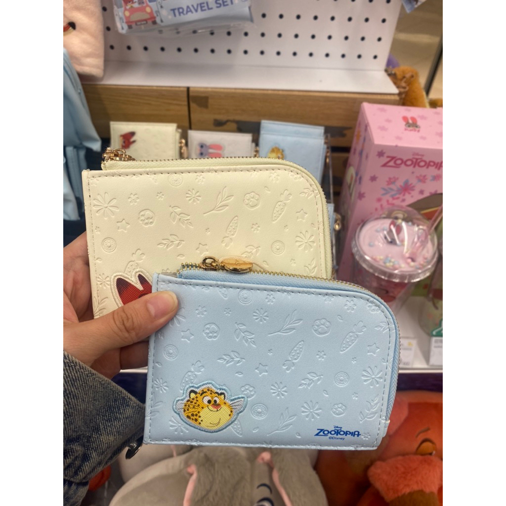 OHSOME X ZOOTOPIA!! ️ SMALL WALLET // MINI WALLET