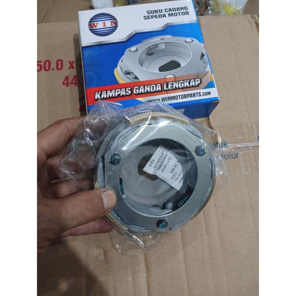 ซับในคลัทช์คู่ครบชุดสําหรับ beat fi esp/k44/มาตรฐานดี/ซับคลัตช์ assy/win คุณภาพดั้งเดิม