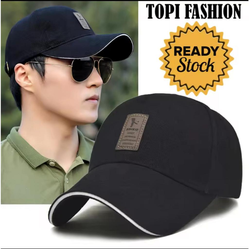 จัดส่งฟรีสําหรับบุรุษและสตรี BASEBALL Caps/ EDIKO Caps