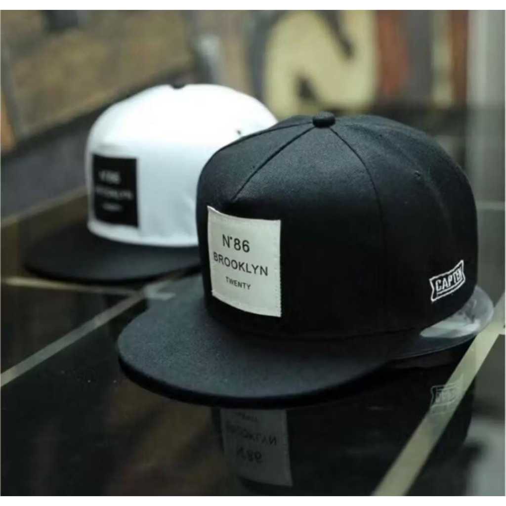 ROMO SNAPBACK HAT N86 Brooklyn Twenty / ORIGINAL SNAPBACK HAT / หมวกผู้ชาย