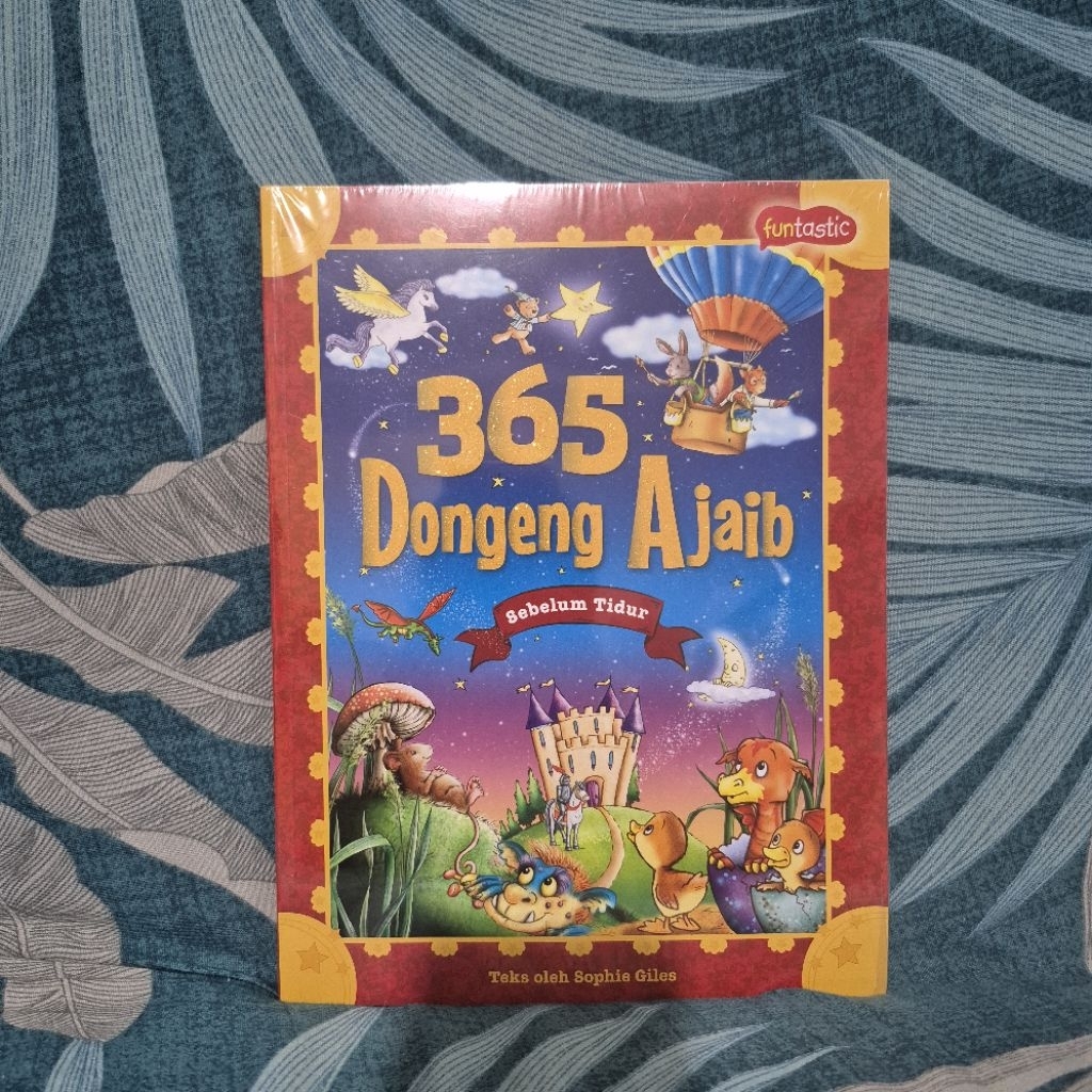 หนังสือ 365นิทานก่อนนอนมหัศจรรย์Sophie Giggles Funtasticหนังสือนิทานสําหรับเด็ก