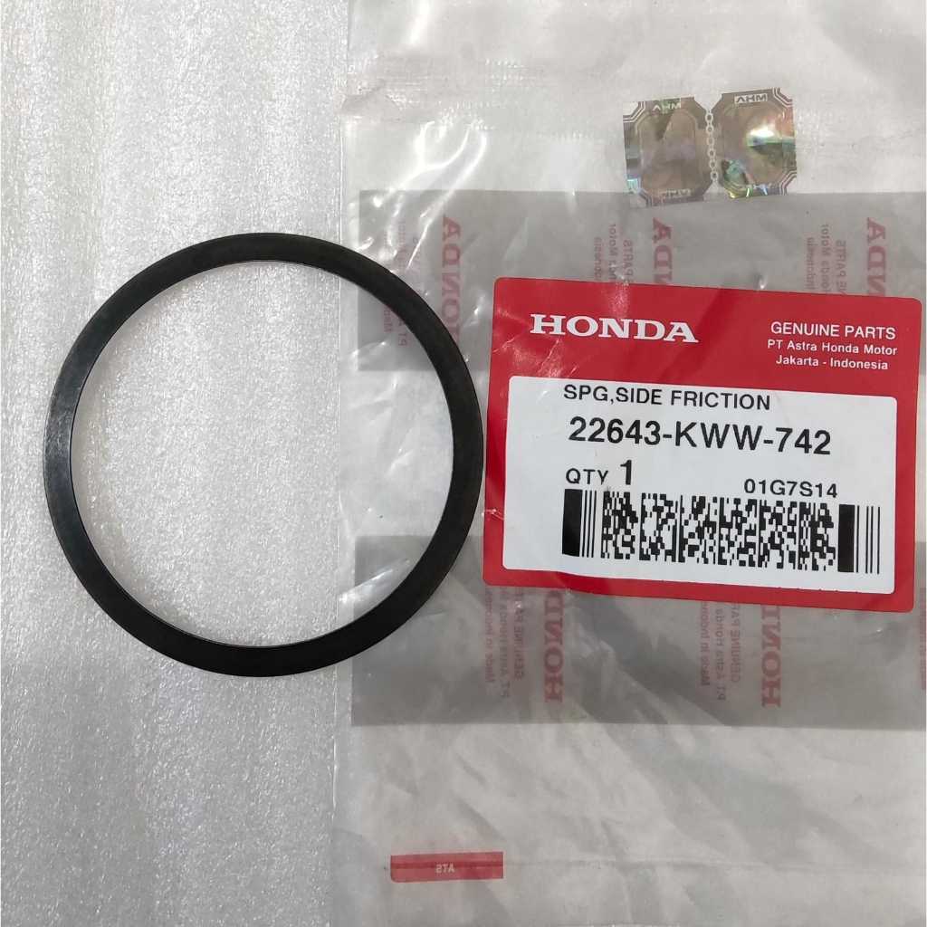 แหวนสปริงคลัทช์คู่ - Honda Revo 110 FI - 22643KWW742