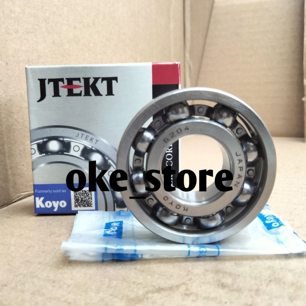 Koyo laher Bearing 6204 แบริ่งอัตราส่วน vario beat adv pcx
