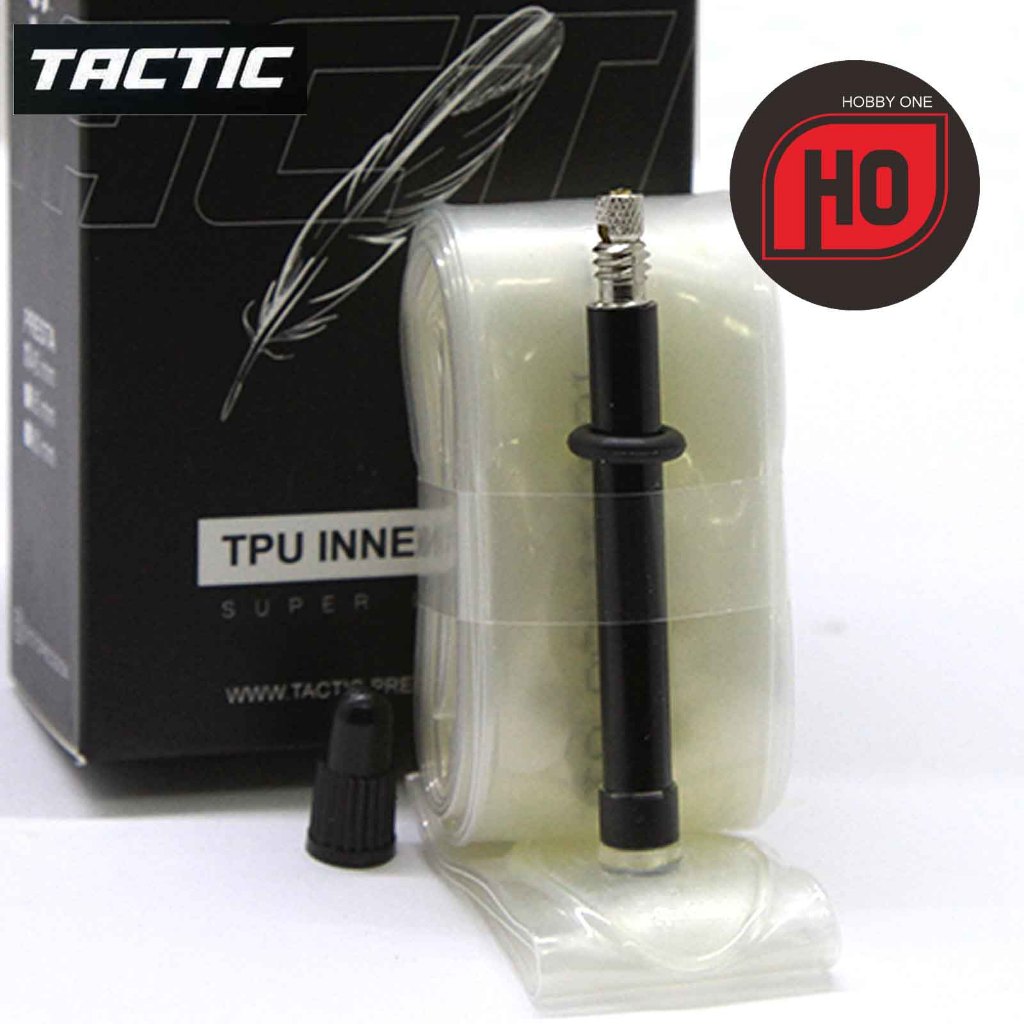 TACTIC 700 x 28-32c 80-120PSI ยางใน TPU ยางในน้ําหนักเบาโปร่งใส