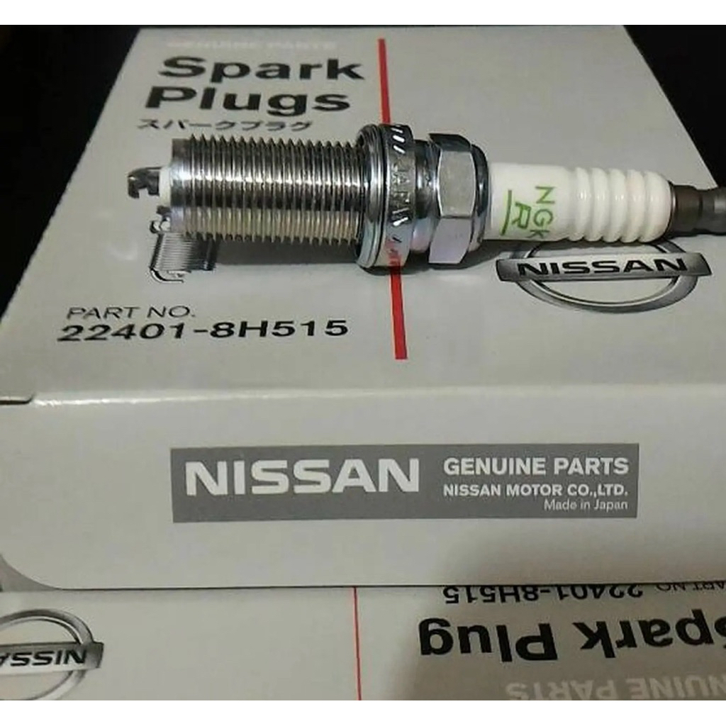 IRIDIUM SPARK PLUG TEANA J31 ELGRAND E51 XTRAIL T30 SERENA C24 NISSAN 5M015