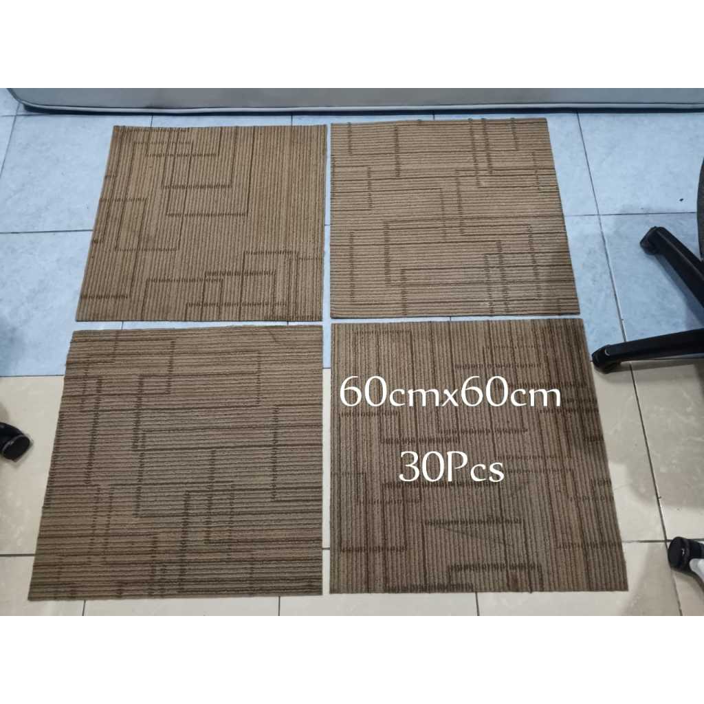พรมปูพื้นกระเบื้อง 60cmx60cm