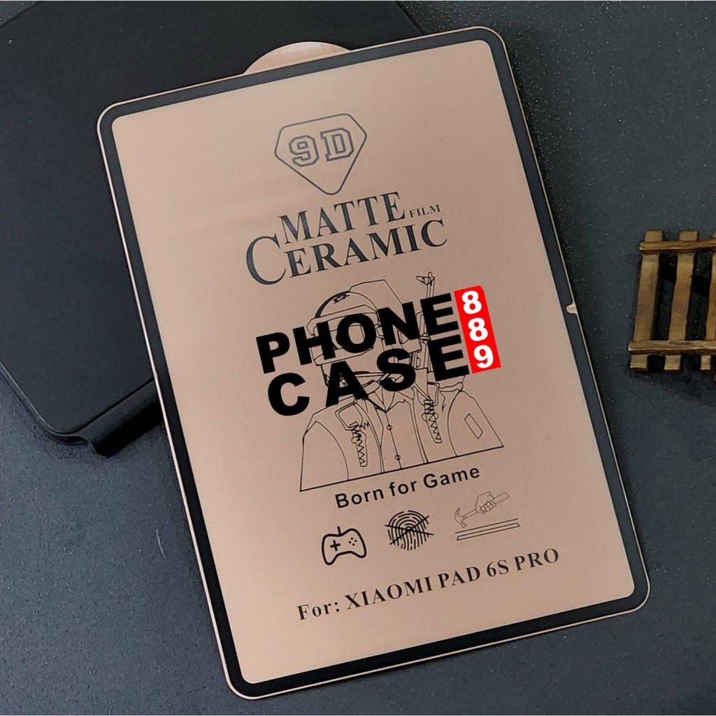 AG CERAMIC MATTE TAB XIAOMI PAD 6S PRO ANTI-SCRATCH TAB - CMT