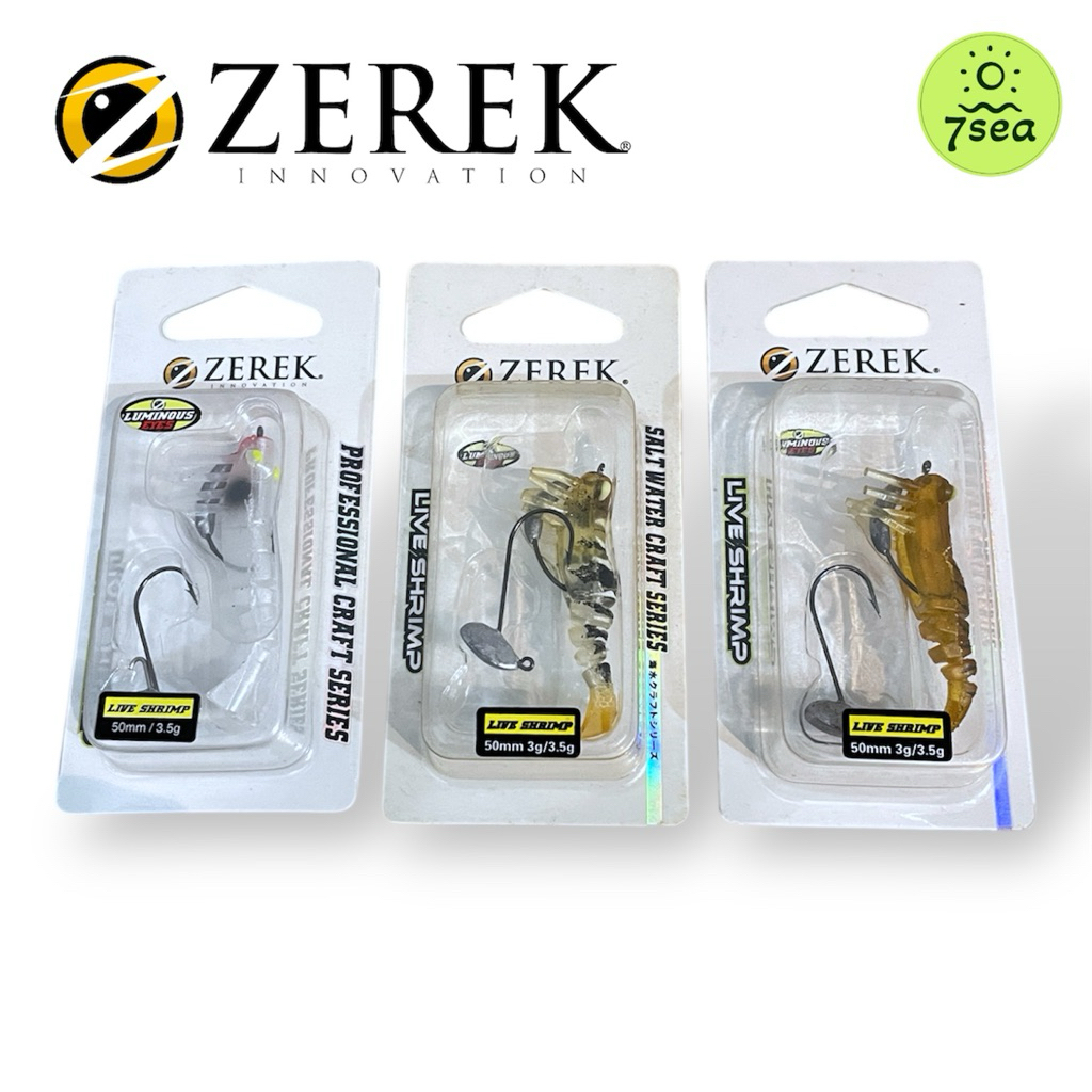 LURE PRAWN ZEREK****