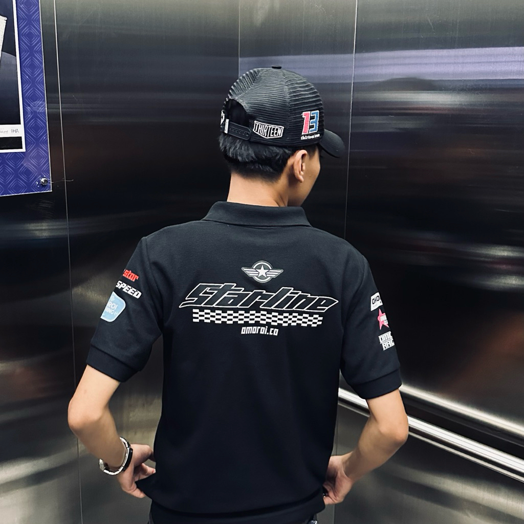 เสื้อโปโล Racing STARLINE ORIGINAL OMOROI