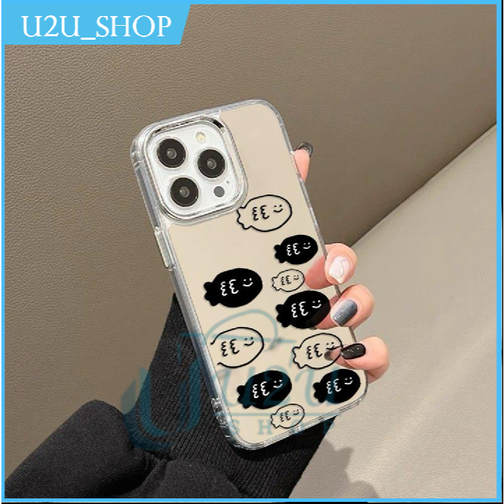 Softcase Motif กระจกทหารสําหรับ Reno 11f 5g 12f 13 13f 14 14 14 Pro 14f 2f 2z 4 4 4f 5 5f 7 8 7z 8z-