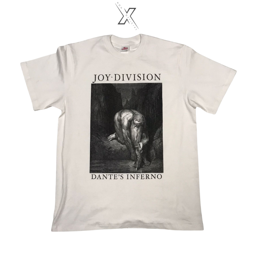 Joy Division – Dante NGYs Inferno Tee | X ที่ไม่ใช่อย่างเป็นทางการ