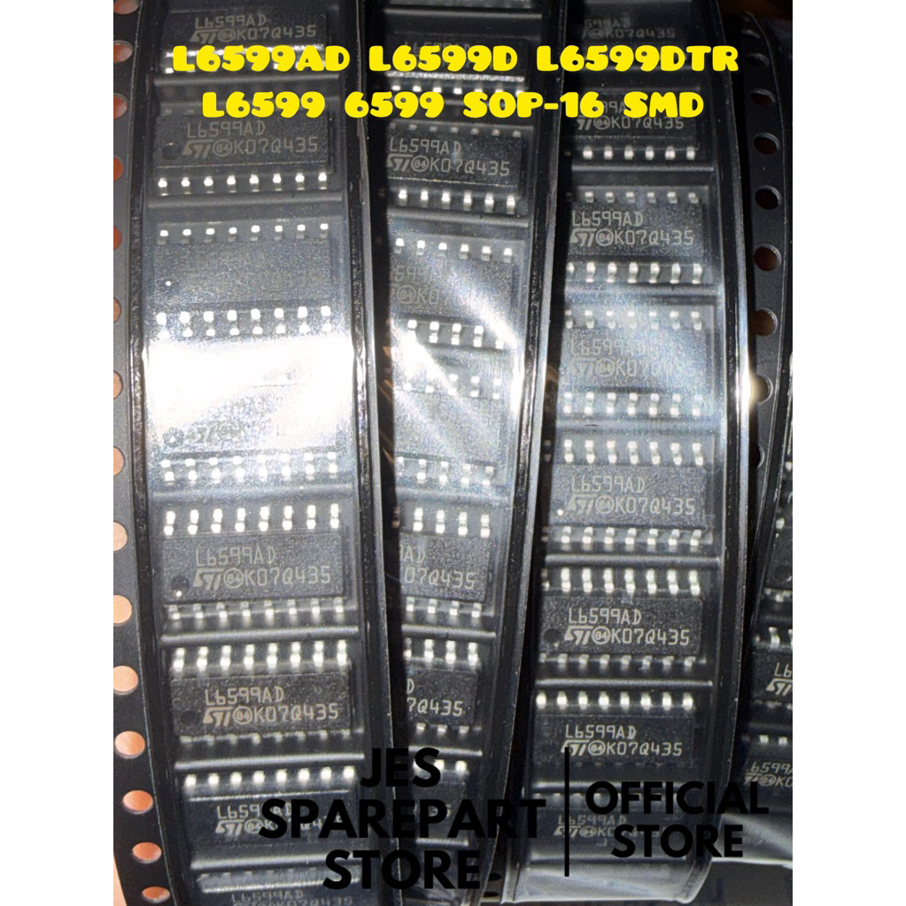 L6599AD L6599D L6599DTR L6599 6599 SOP-16 SMD