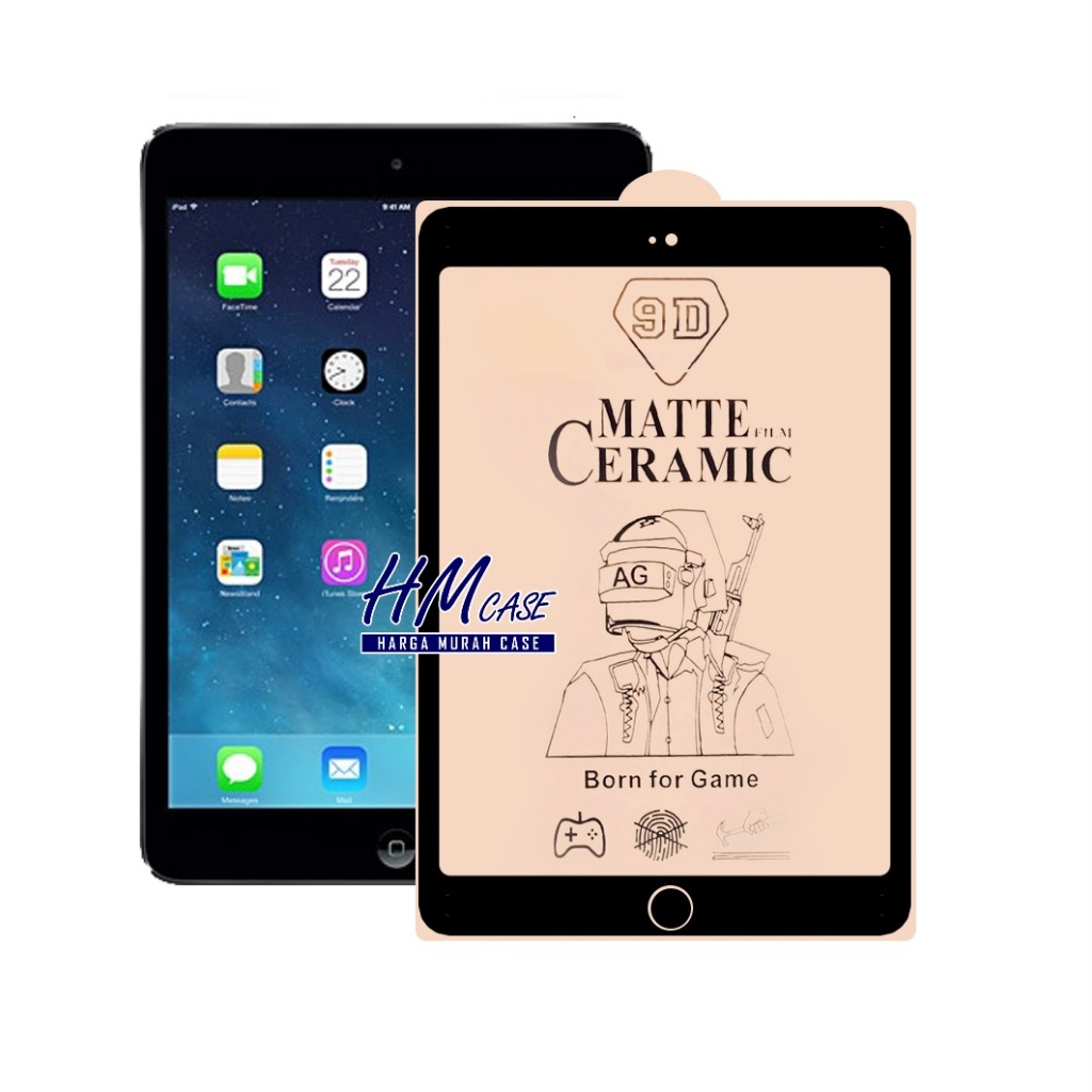 IPad Mini 2 iPad Mini 3 iPad Mini 4 iPad Mini 5 Ceramic Matte Anti-Scratch Anti-oil iPad Mini 2 iPad