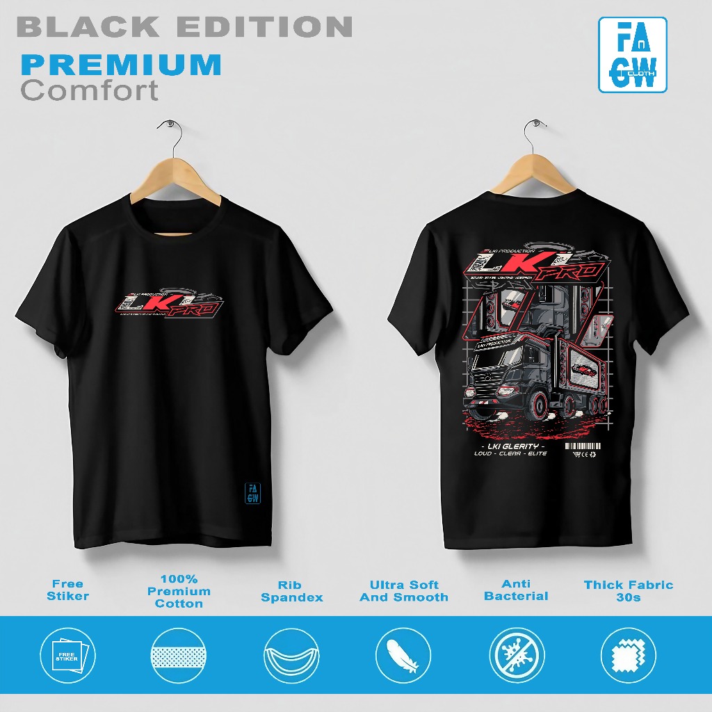 เสื้อยืด LKI PRODUCTION - NGX NGOSEX NANDA AUDIO T-SHIRT - SOUND SYSTEM AUDIO T-SHIRT