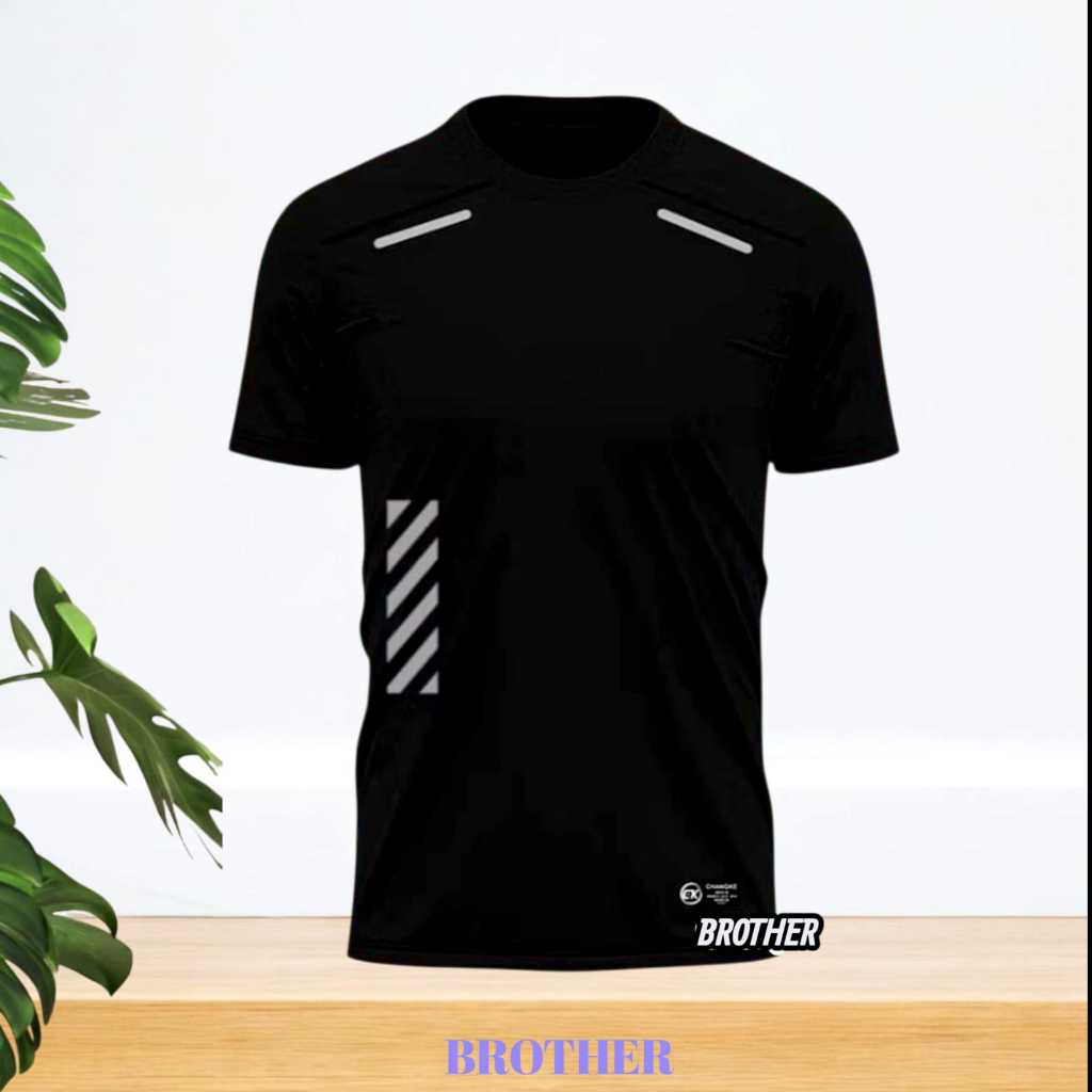 ใหม่ล่าสุดผู้ชายและผู้หญิงกีฬา SLIM FIT GYM SHIRTS SHORT-SLEEVED FITNESS SHIRTS PLAIN SPORTS SHIRTS 