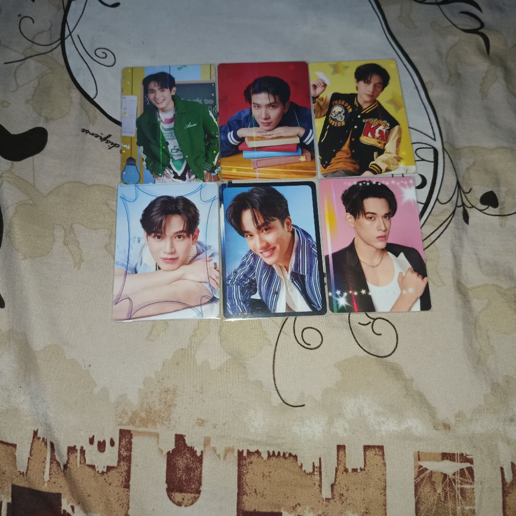 GMMTV CC HW NAIIN BTS GAWIN TAYNES BOOK WINNY ขาวตอง