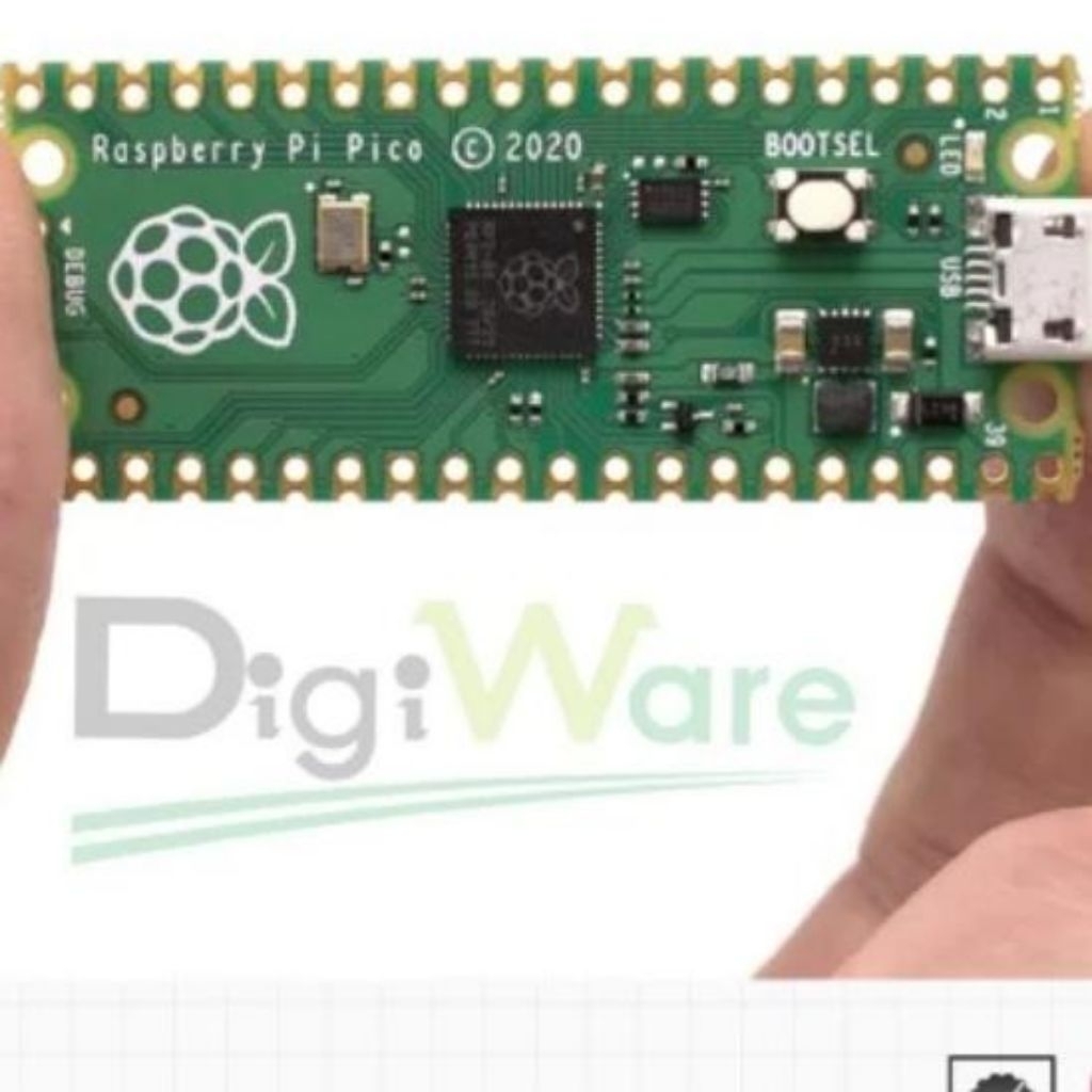 Raspberry Pi Pico Microcontrolboard ประสิทธิภาพสูง PCmini RP2040