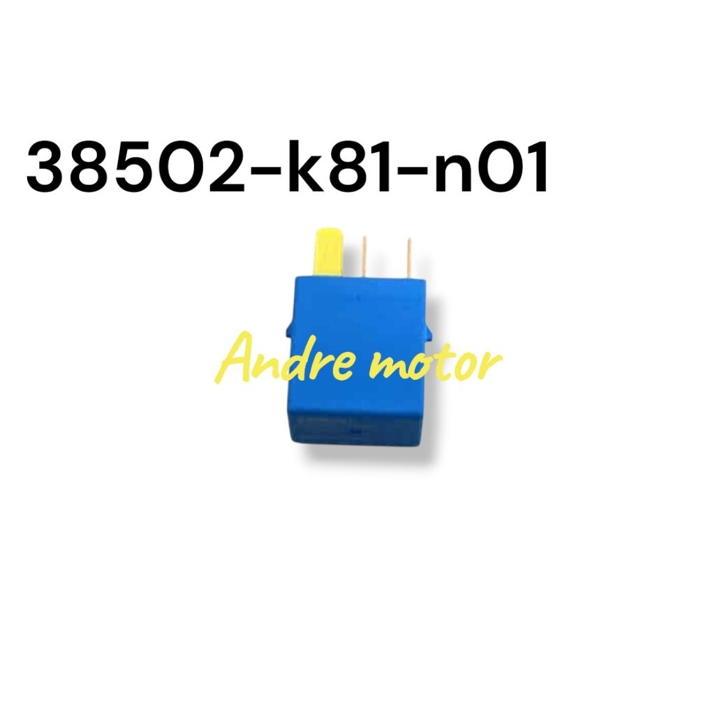 RELAY COMP POWER 5 PIN BEAT ESP ORIGINAL HONDA AMM 38502-K81-N01