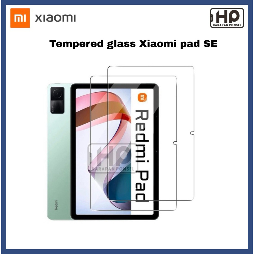 ฟิล์มกระจกนิรภัย XIAOMI SE (สําหรับ xiaomi redmi pad se & redmi pad 2)
