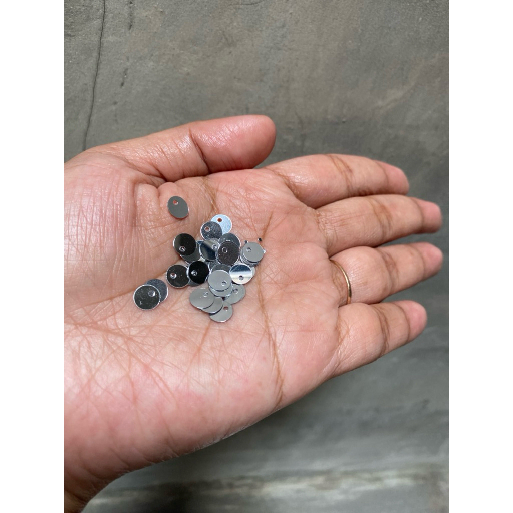 DOLLAR SEQUINS 6mm ต่อ 5 กรัม