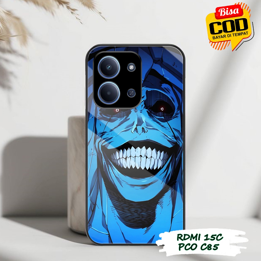 เคส HP REDMI 15C / POCO C85 - STORE CASE ( SOREV ) - 2D Premium Glossy Softcase - เคสโทรศัพท์ - เคสโ