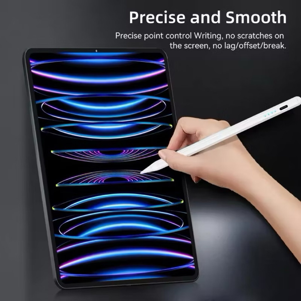 STYLUS PENCIL IPAD GEN 11/A16/GEN 10 10.9 NGY PEN PALM REJECTION พิเศษสําหรับ IPAD RIJECTION DRAWING ราคา ถูกที่สุด ดีลบีเคเค แกลเลอรีภาพที่ 7