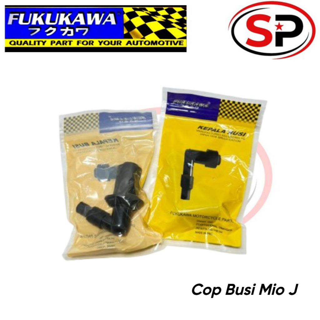 MIO J/ FKW-108 SPARK PLUG COP / MIO J SPARK PLUG HEAD / SPARK PLUG CAP / FUKUKAWA BRAND