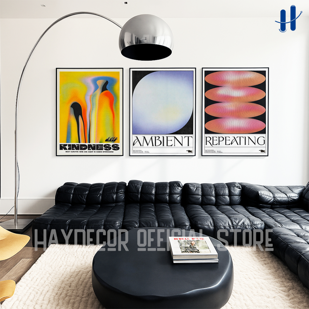 Haydecor Kindness กรอบตกแต่งผนังห้องแสดงความงาม Minimalist Walldecor
