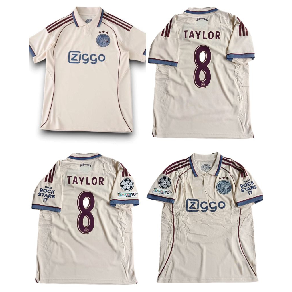 AJAX 3RD FOOTBALL JERSEY 2025/2026