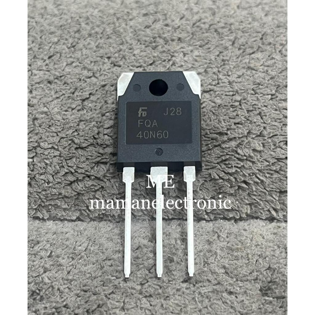ทรานซิสเตอร์ 40N60 LARGE KW2 / ทรานซิสเตอร์ IC 40N60 คุณภาพดี