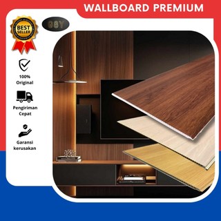 Wallboard WPC / Wallboard Panel PVC /  Wallboard murah ukuran 40 cm x 2.9 m