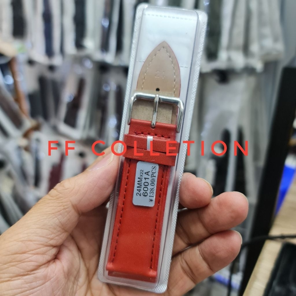 FF 12MM 12MM LEATHER WATCH STRAP LEATHER TIME KING SEAL AC EXPEDITION