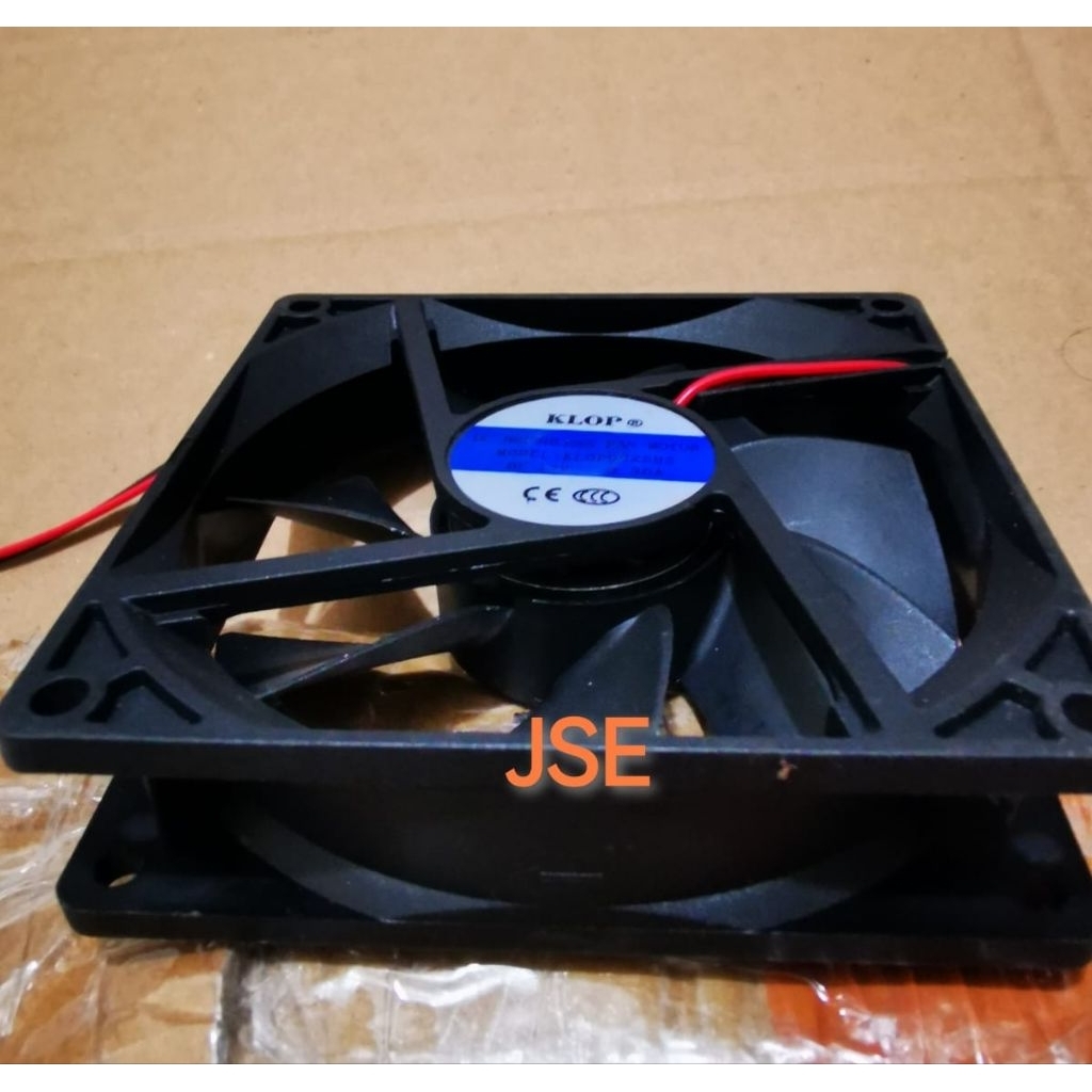 DC FAN 9 CM X 9 CM 12 VOLT TOP COOLING