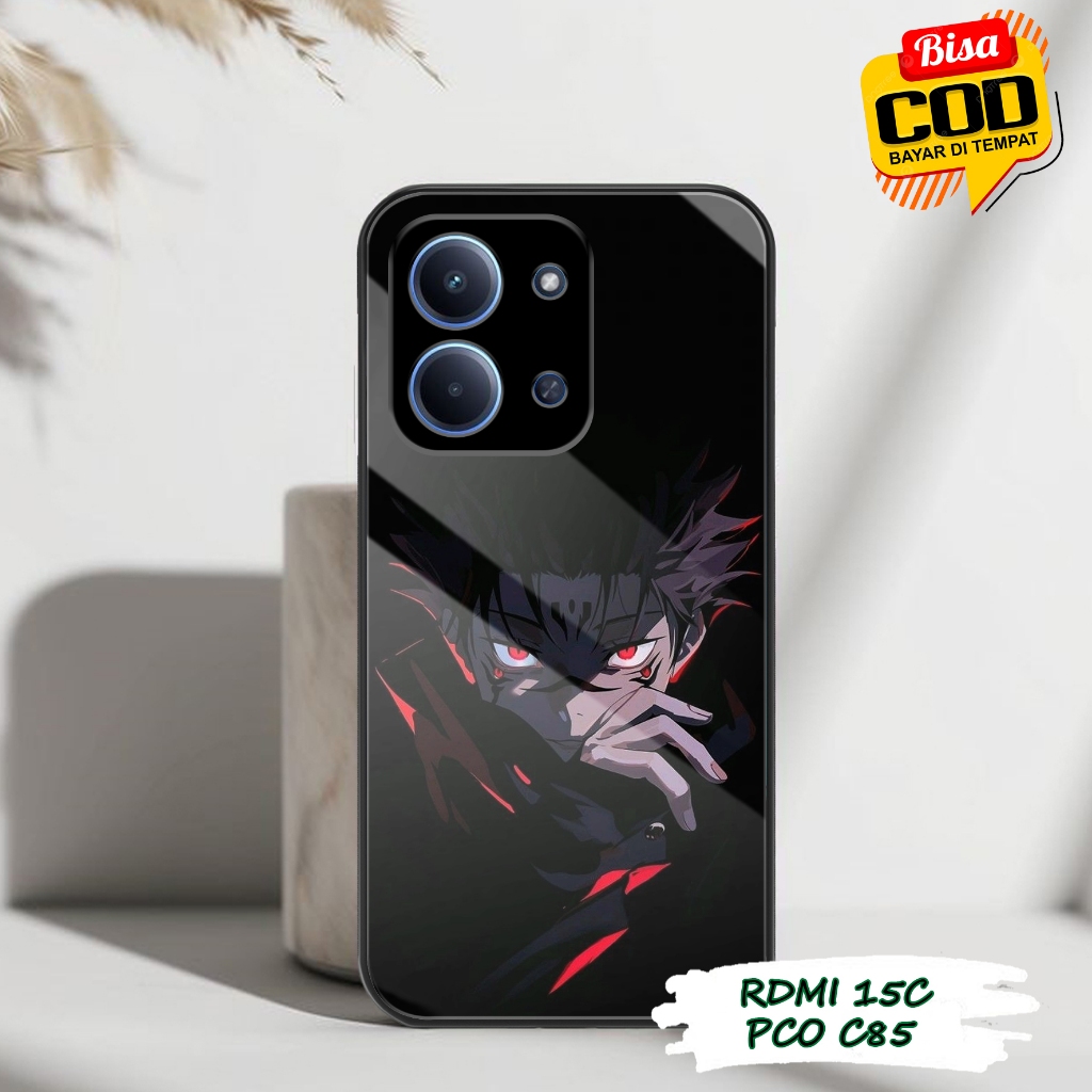 เคส HP REDMI 15C / POCO C85 - STORE CASE (JUJUJUJUTSU) - 2D Premium Glossy Softcase - เคสโทรศัพท์ - 