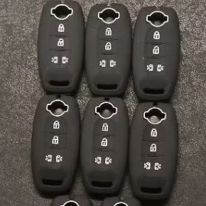 ฝาครอบกุญแจรถสําหรับ Nissan Serena e-power highway star C28 ฝาครอบซิลิโคนป้องกัน