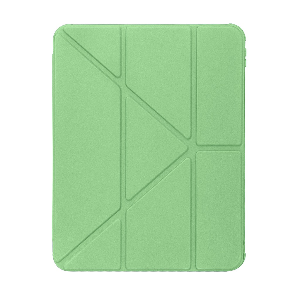 TC 105 - เคส iPad Air 4 / Air 5 10.9 FS Crystal Y Stand Stylus Slot / Flip Case Crystal Cover