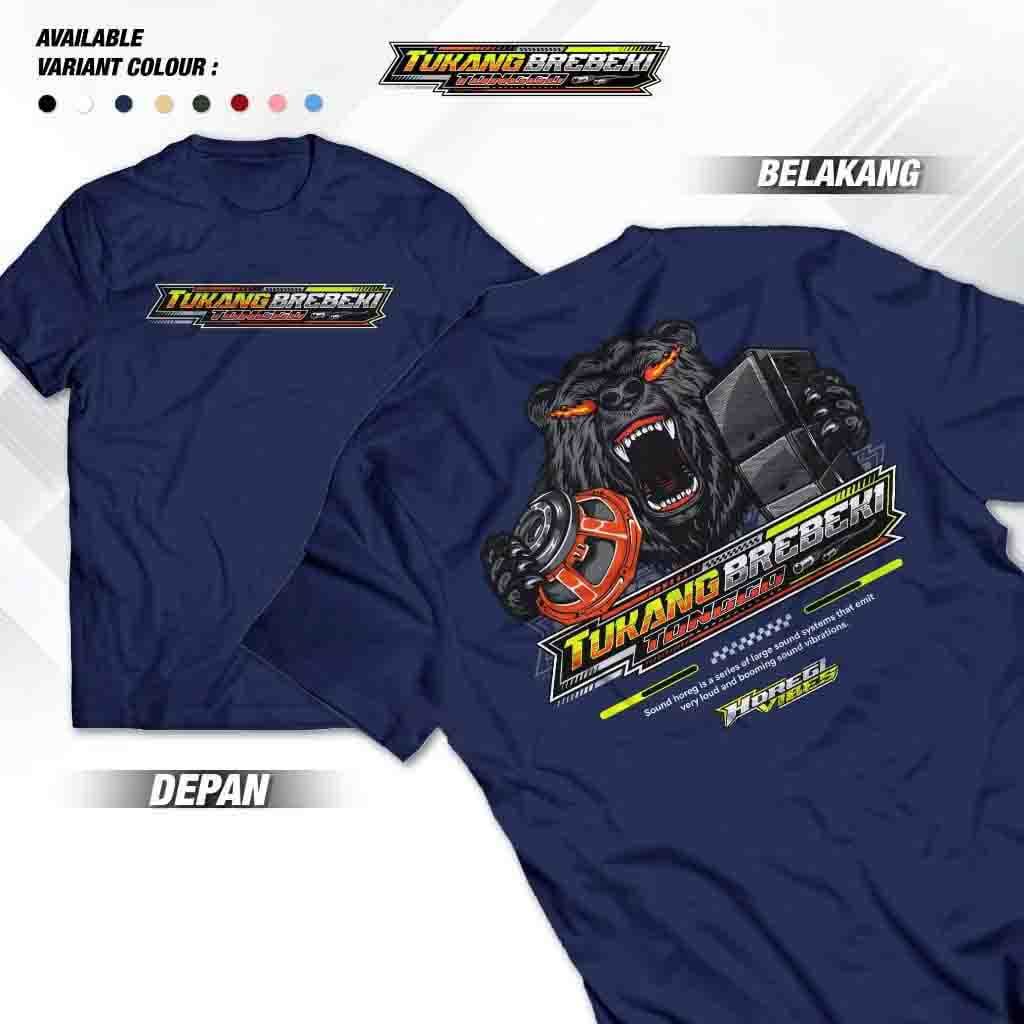 Tonggo Brebeki Carpenter Audio Sound System เสื้อยืด Horeg Vibes Sound System ระบบเสียง