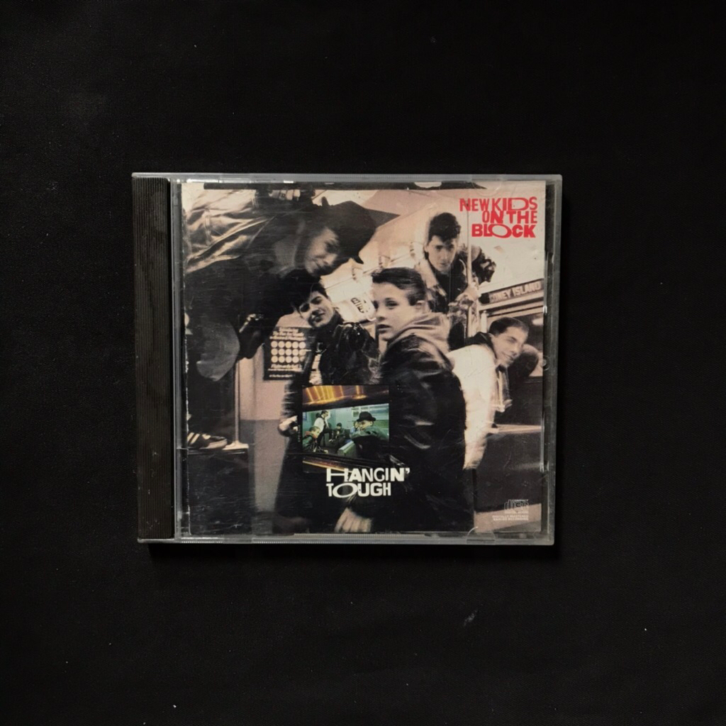 CD New Kids On The Block - Hangin Tough (รหัส US)