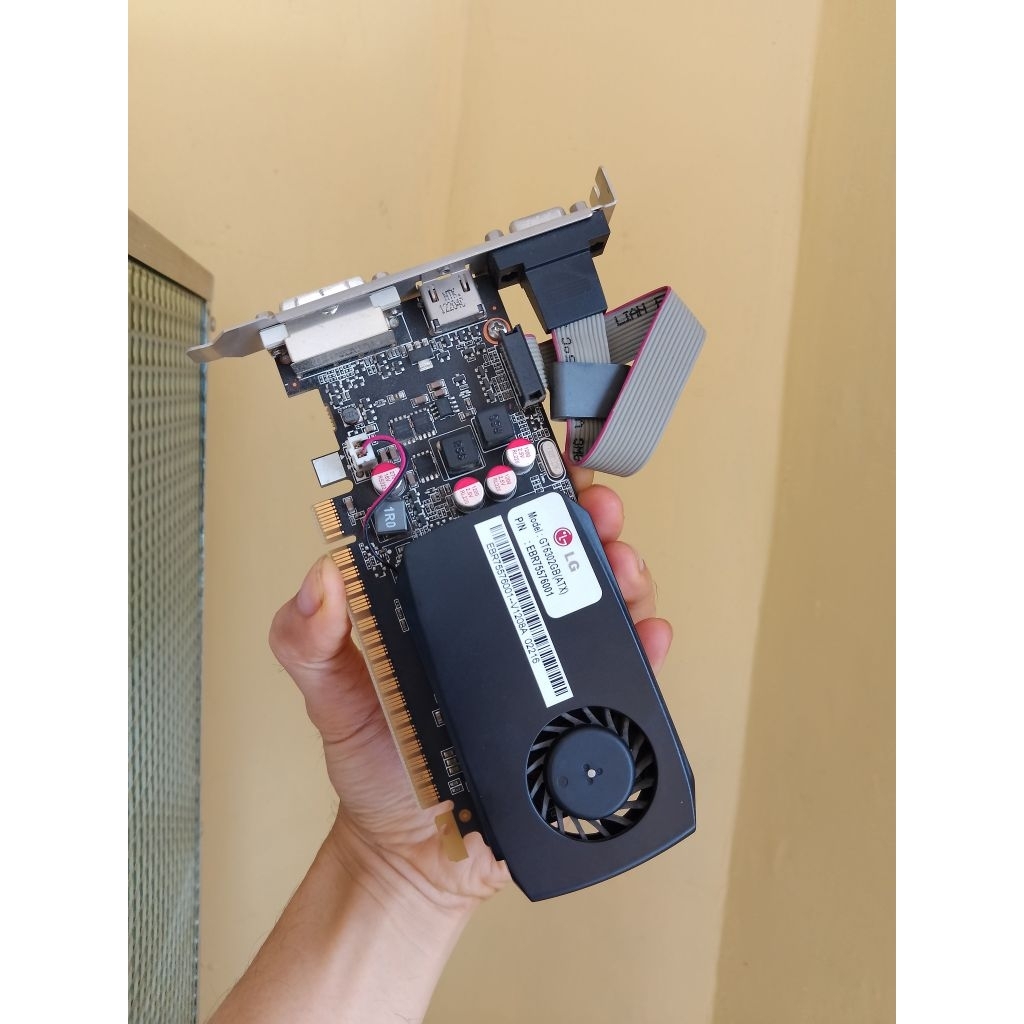 VGA NVIDIA GT 630 2GB DDR3 128BIT Direx12 ยี่ห้อ LG เรียบ