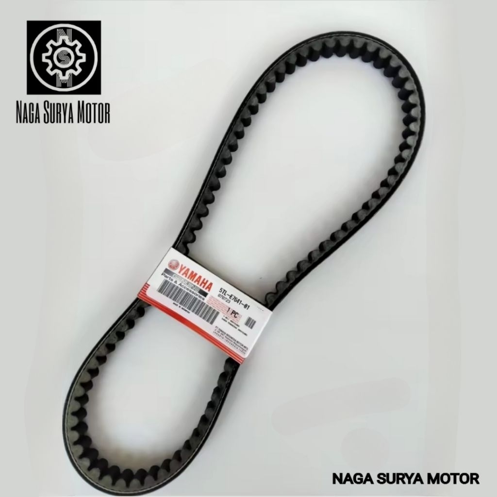 Vbelt สายพานวี Yamaha Mio สปอร์ตสไมล์ 5TL-E7641-01 ORI YGP