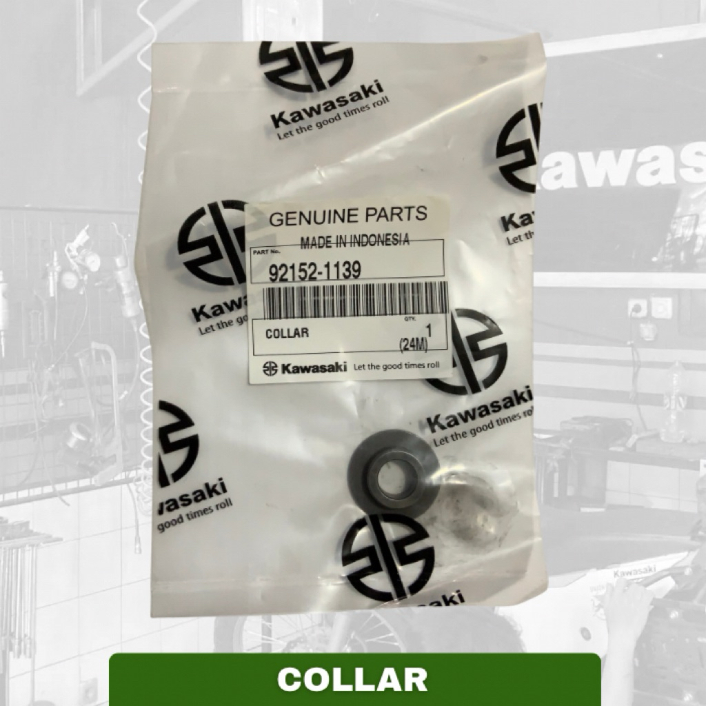 ฝาครอบ Unitrack Bosh | Collar Sleeve Unitrack KLX 150, D-tracker 150 - อะไหล่ Kawasaki ดั้งเดิม (921